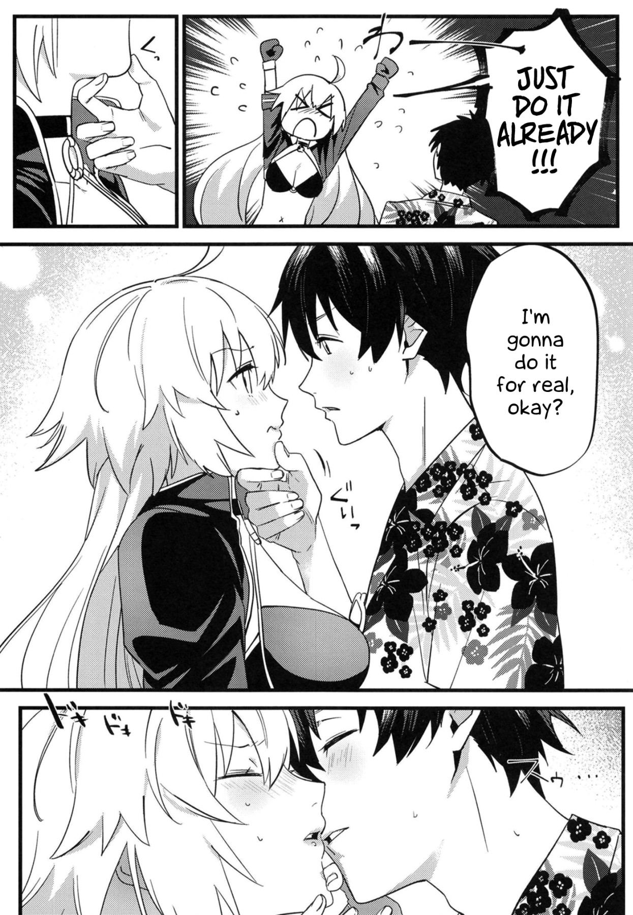 Hentai Manga Comic-Jeanne Personal Assistant-Read-11